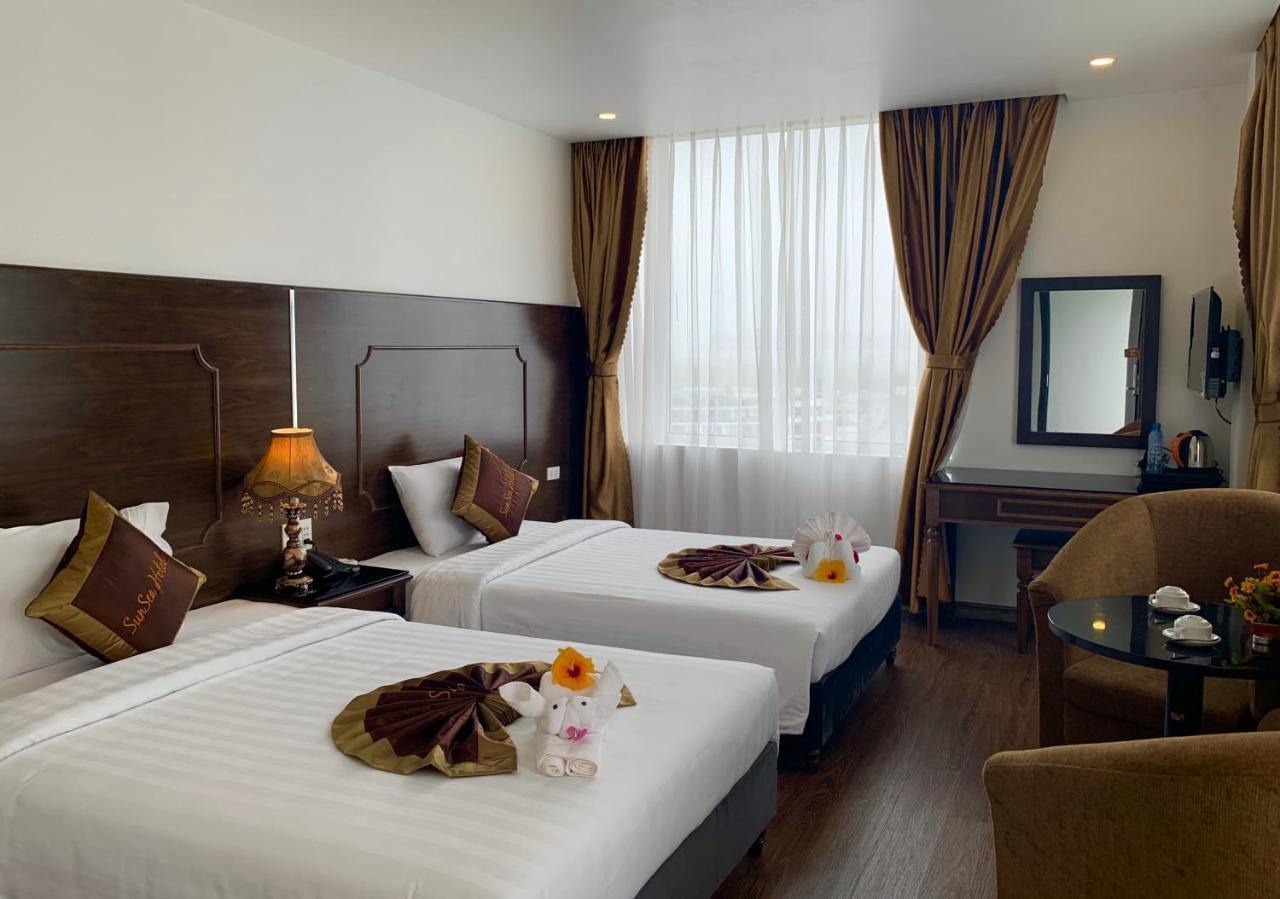 Sunsea Hotel Халонг Экстерьер фото